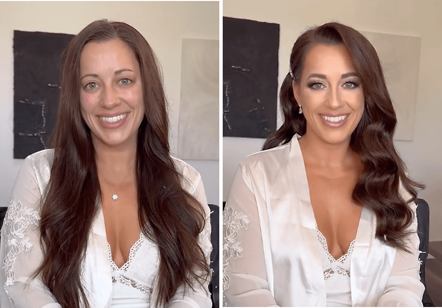 Professional Makeup Makeover Result